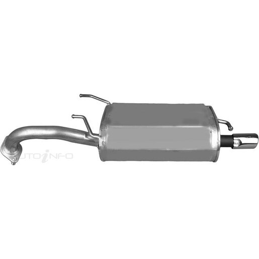 Redback Exhaust Muffler - M4209