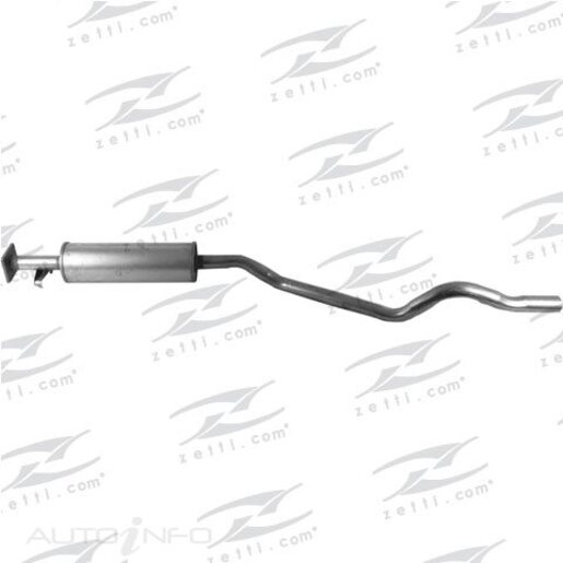 Redback Exhaust System - M4250