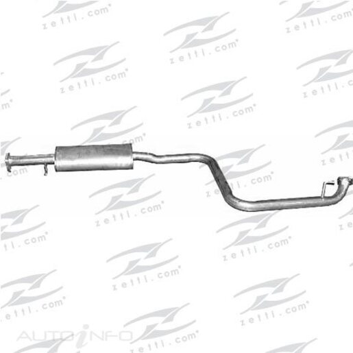 Redback Exhaust System - M4265