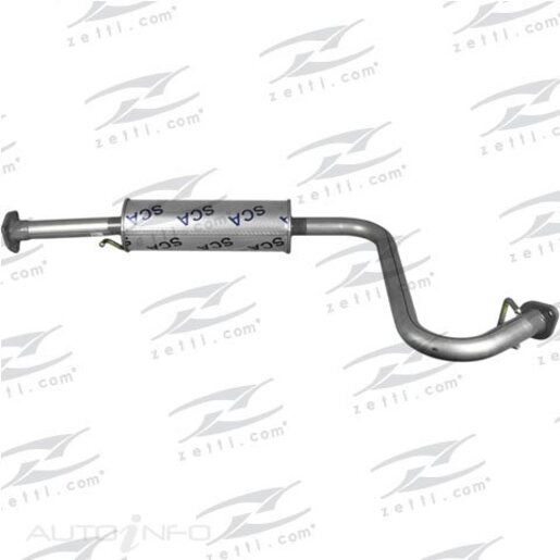 Redback Exhaust System - M4276