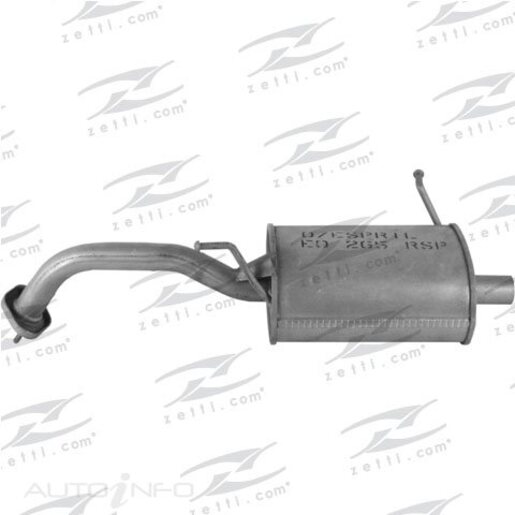 Redback Exhaust System - M4291