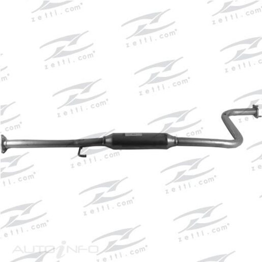 Redback Centre Muffler Std Replacement - M4396