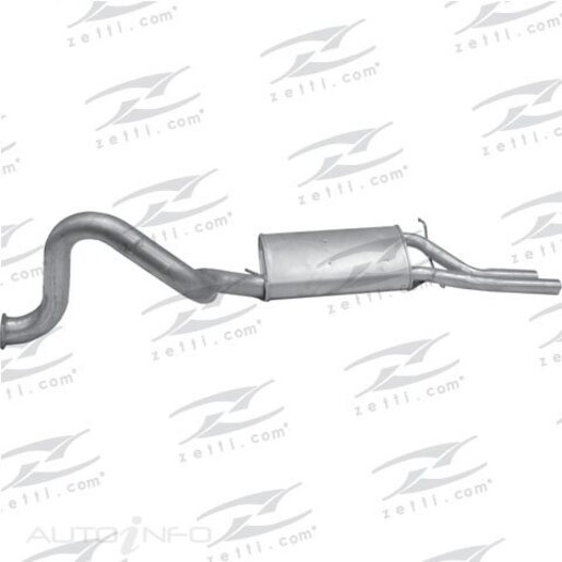 Redback Exhaust System - M4601