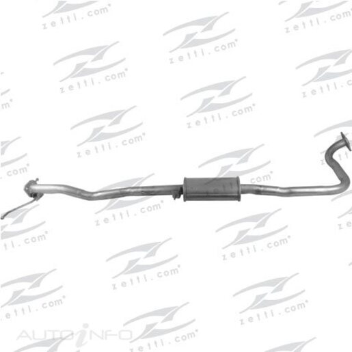 Redback Exhaust System - M4623