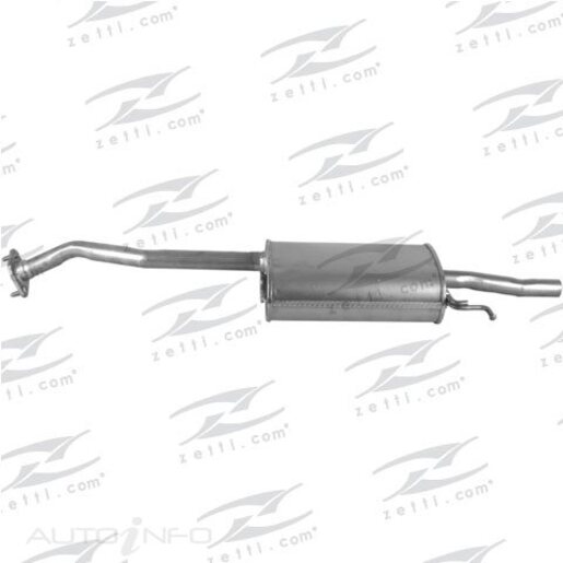 Redback Exhaust System - M4624