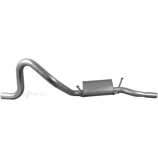 Redback Exhaust Muffler - M4626