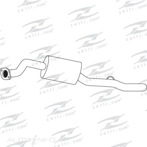 Redback Exhaust System - M4649