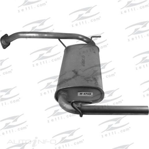 Redback Exhaust System - M4705