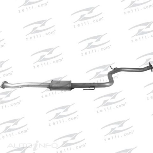 Redback Exhaust System - M4712