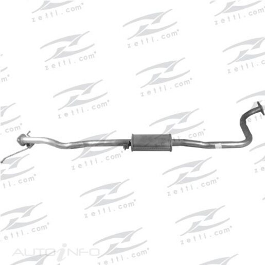 Redback Exhaust System - M4722