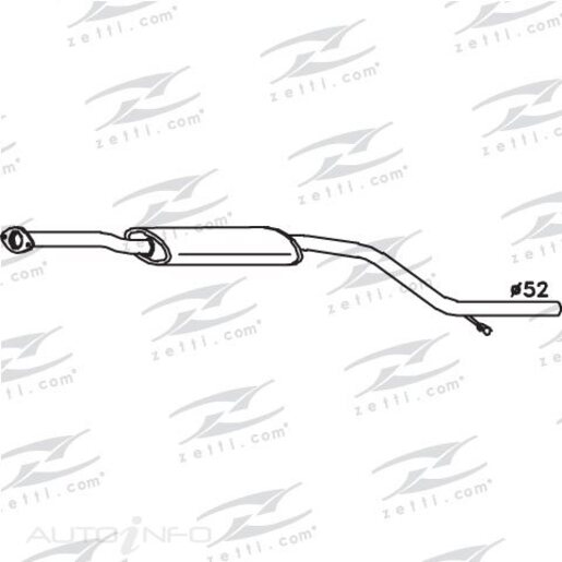 Redback Exhaust System - M4785