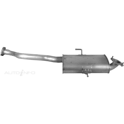 Redback Exhaust Muffler - M4936