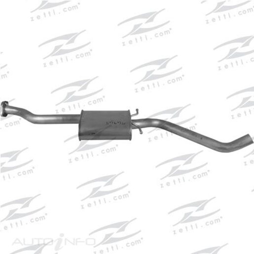 Redback Exhaust System - M4945