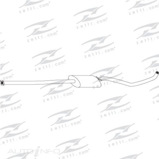 Redback Exhaust System - M4948