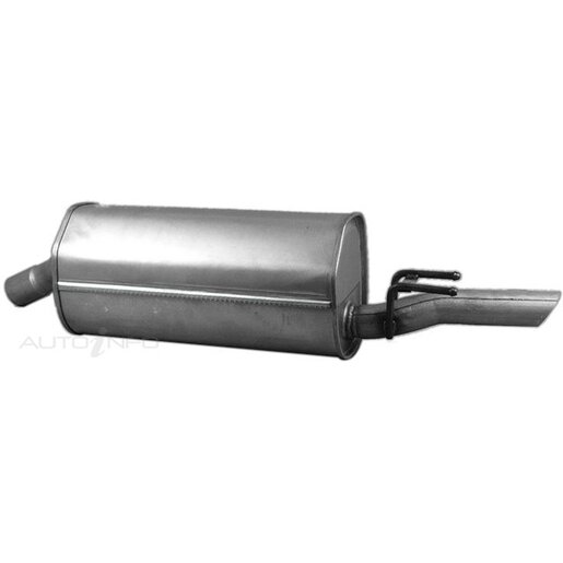 Redback Exhaust Muffler - M5000