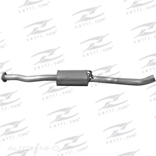 Redback Exhaust System - M5003