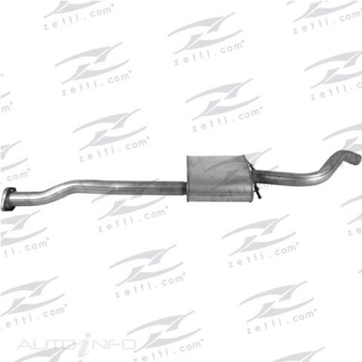 Redback Exhaust System - M5004