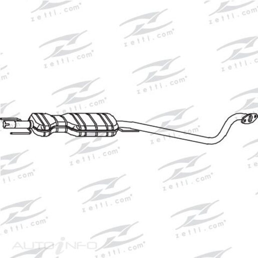 Redback Exhaust System - M5166