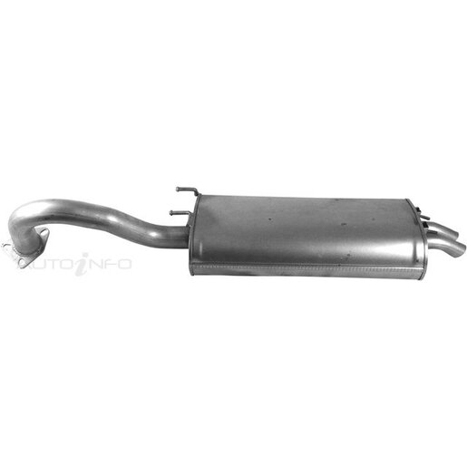 Redback Exhaust Muffler - M5577