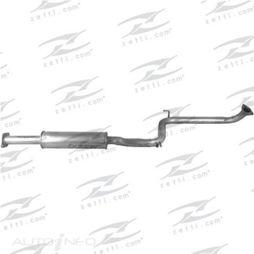 Redback Exhaust System - M5614