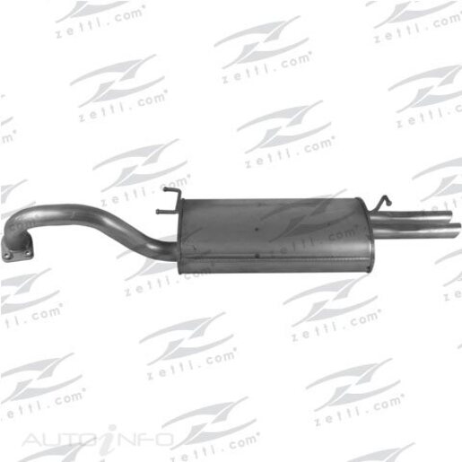 Redback Exhaust System - M5615