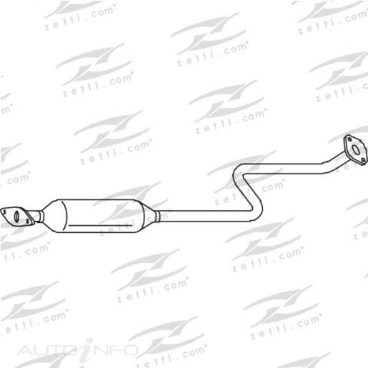 Redback Exhaust System - M5714