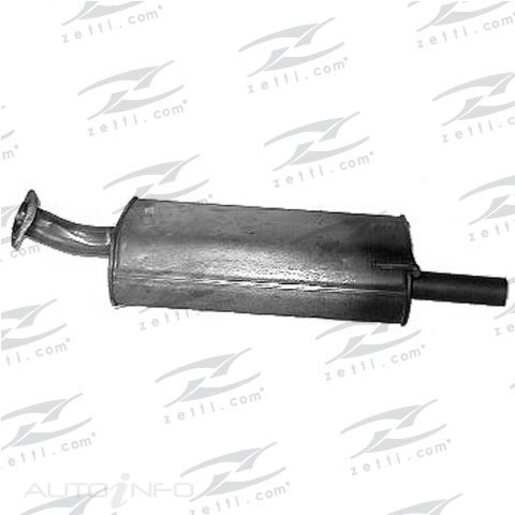 Redback Exhaust System - M5747