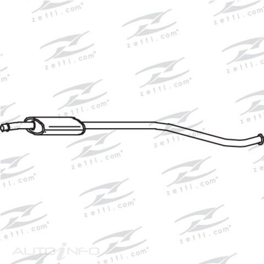 Redback Exhaust System - M5864