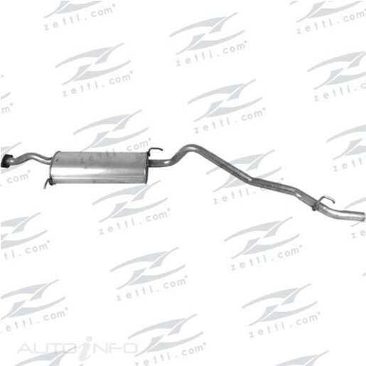 Redback Exhaust System - M6066