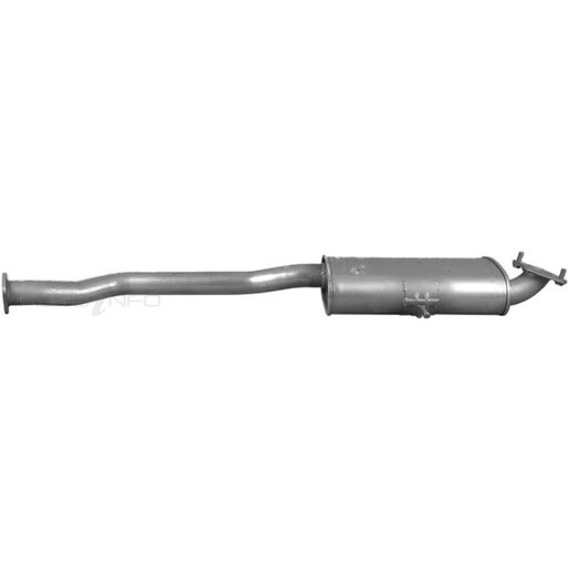 Redback Exhaust Muffler - M6175