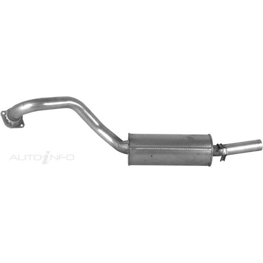 Redback Exhaust Muffler - M6178