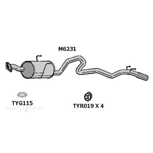 Muffler Assembly