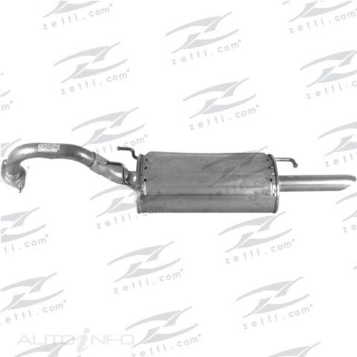 Redback Exhaust System - M6298