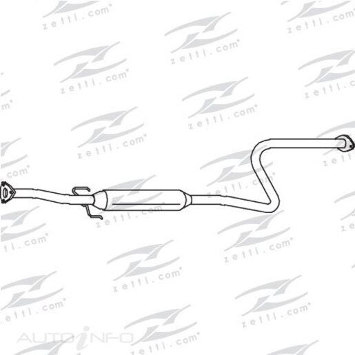 Redback Exhaust System - M6385