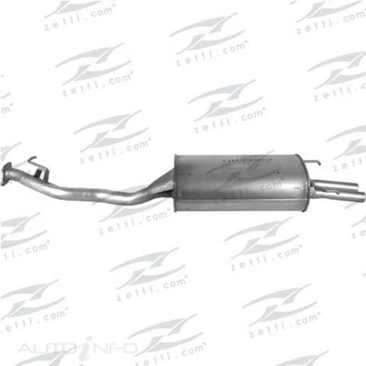 Redback Exhaust System - M6392