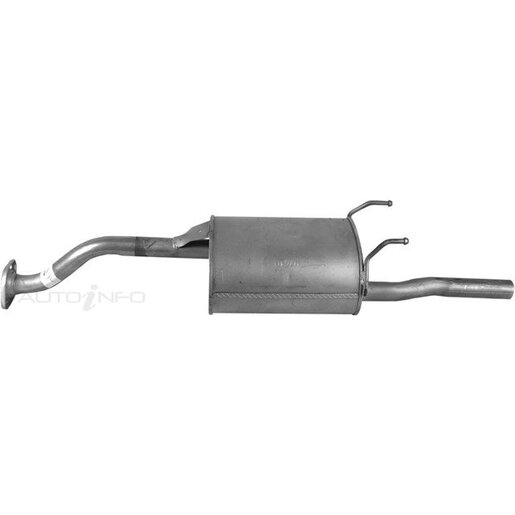 Redback Exhaust Muffler - M6408