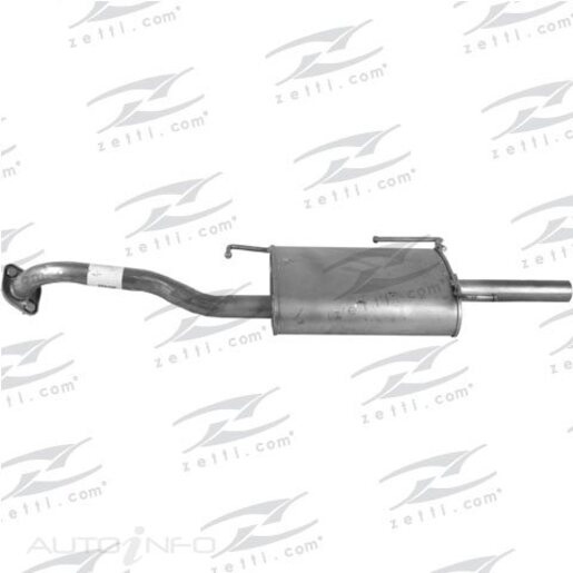 Redback Exhaust System - M6468