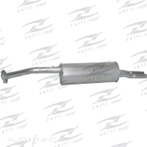 Redback Exhaust System - M6533