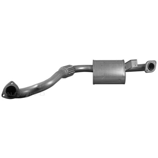 Redback Exhaust Muffler - M6589