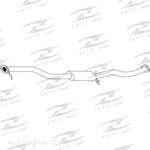 Redback Exhaust System - M7231