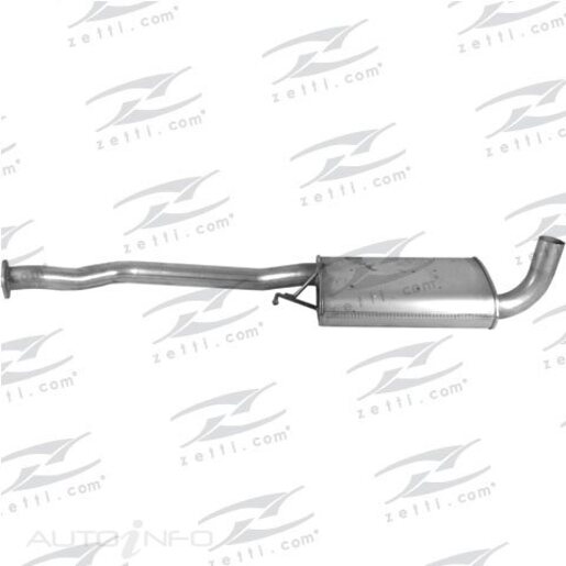 Redback Exhaust System - M7623