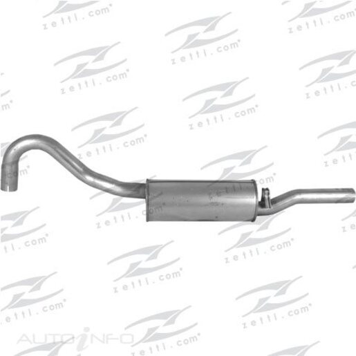 Redback Exhaust System - M7624