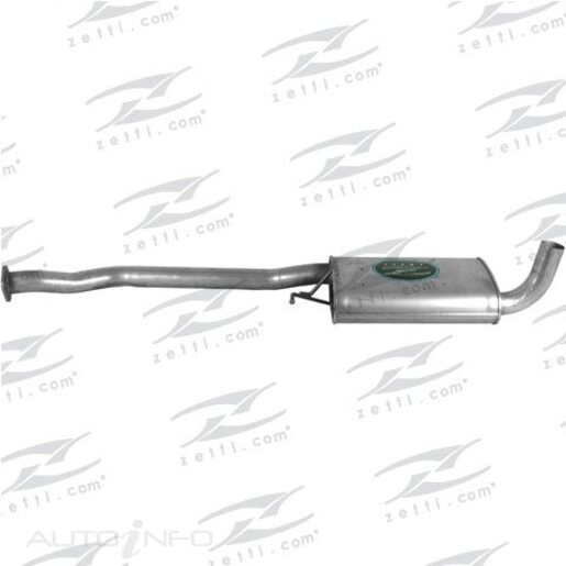 Redback Exhaust System - M7625