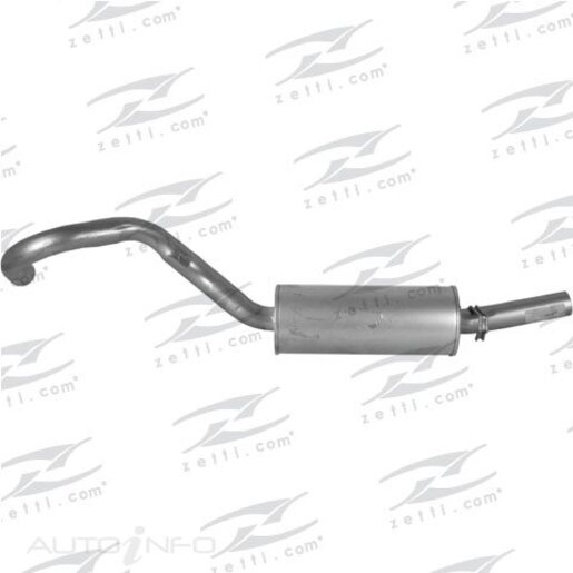 Redback Exhaust System - M7626