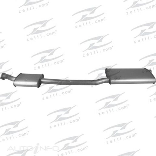 Redback Exhaust System - M7627