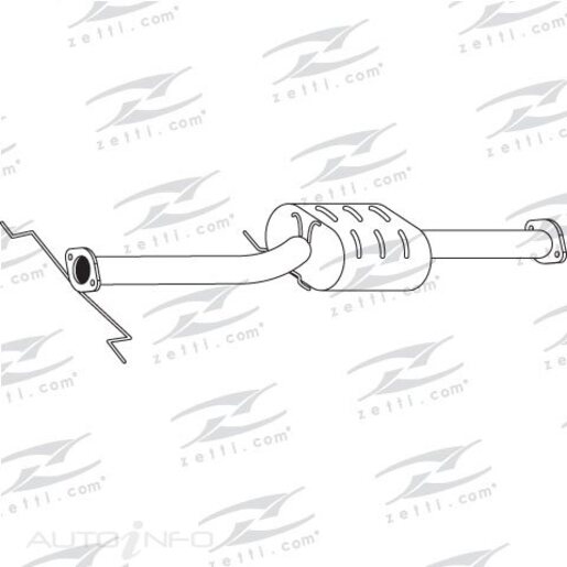 Redback Exhaust System - M7636