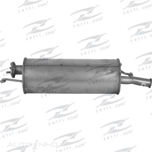 Redback Exhaust System - M7638