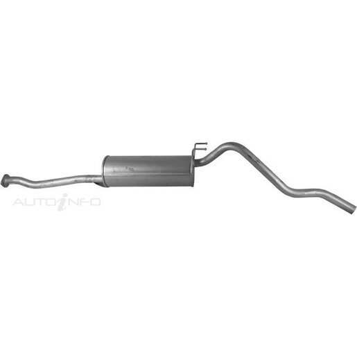 Redback Exhaust Muffler - M7655