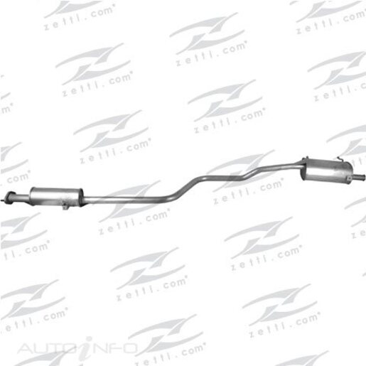 Redback Exhaust System - M7674