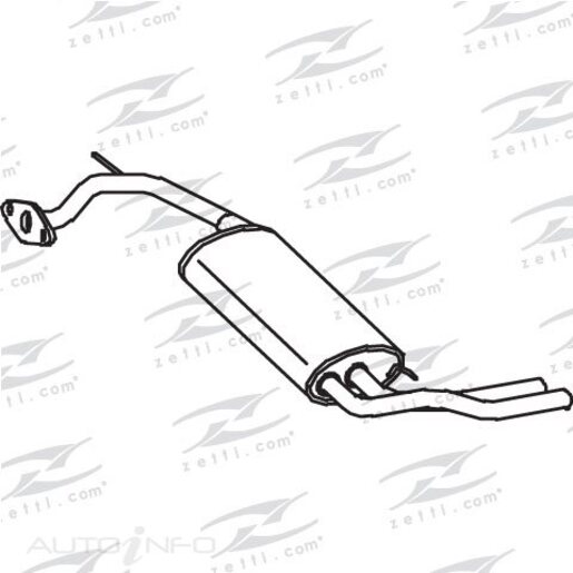 Redback Exhaust System - M7738